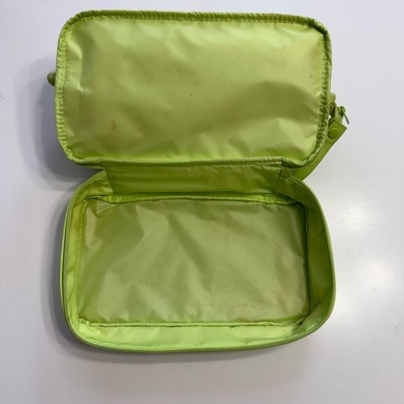 Lime Green Beis Toiletry Bag - Picture 4 of 5
